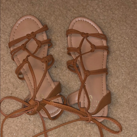 Mix No. 6 Shoes - Mix No. 6 Lace Up Sandals